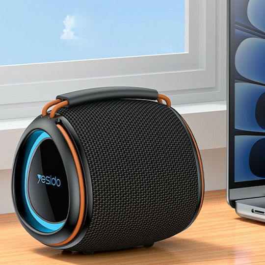 Yesido Ηχείο Bluetooth 8W Μαύρο YSW40
