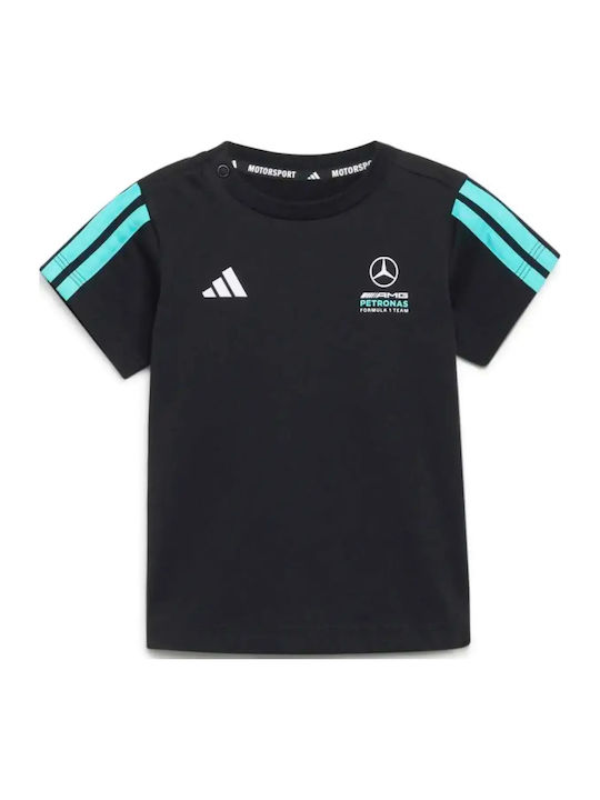 adidas Παιδικό Σετ με Σορτς Μαύρο 2τμχ