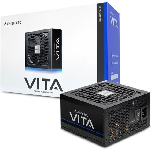 Chieftec Vita 650W Schwarz Computer-Netzteil Voll verkabelt 80 Plus Bronze