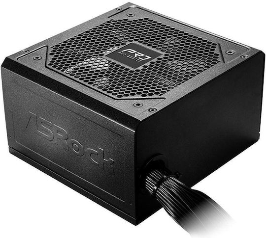ASRock Pro-650G 650W Black Computer Power Supply Full Wired 80 Plus Gold