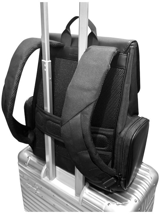 BMW Backpack for Laptop 15" in Black Colour BMBP15SIPUISLK