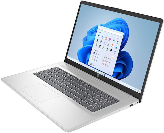 HP 17-cn4009nw 17.3" IPS (5-120U/16GB/512GB SSD/W11 Home) Silver (US Клавиатура)