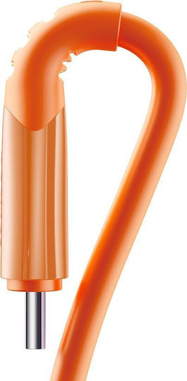 Joyroom S-A59 Vibrant USB 2.0 Cable USB-C Male - USB-A Orange 1.2m