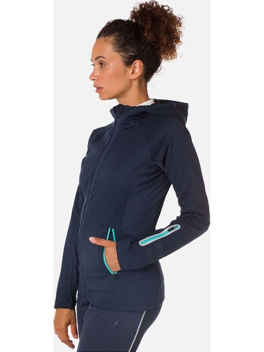 Softshell Women's Jacket Navy Blue