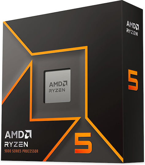AMD Ryzen 5 9600X 3.9GHz Processor 6 Core for Socket AM5 Tray