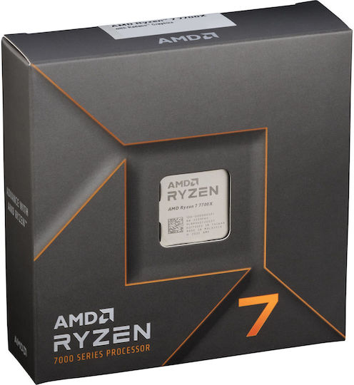 AMD Ryzen 7 7700X 4.5GHz Επεξεργαστής 8 Πυρήνων για Socket AM5 σε Κουτί
