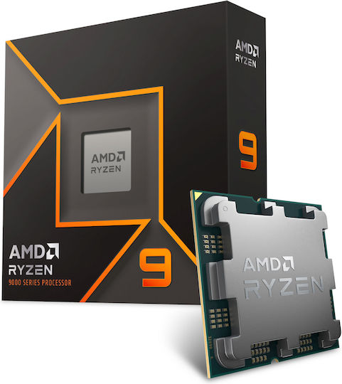 AMD Ryzen 9 9950X 4.3GHz Procesor cu 16 nuclee pentru Socket AM5