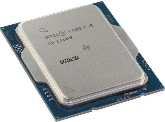 Intel Core i3-14100F 3.5GHz Processor 4 Core for Socket 1700 in Box with Heatsink