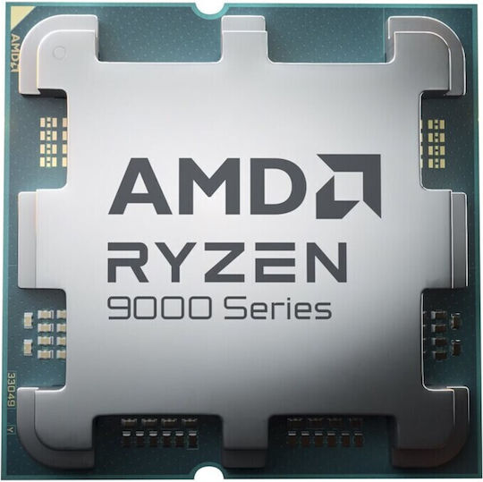 AMD Ryzen 9 9900X 4.4GHz Процесор 12 Ядра за Socket AM5 Tray