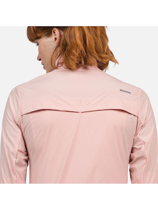 Women's Sports Windproof Jacket Pink