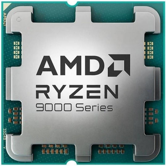 AMD Ryzen 5 9600 3.8GHz Επεξεργαστής 6 Πυρήνων για Socket AM5 Tray