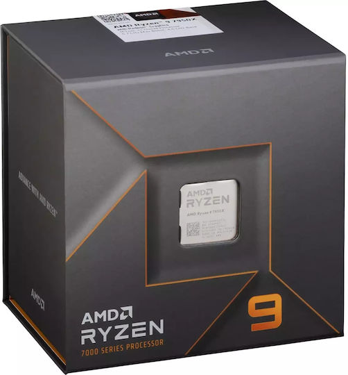 AMD Ryzen 9 7950X 4.5GHz Επεξεργαστής 16 Πυρήνων για Socket AM5 σε Κουτί