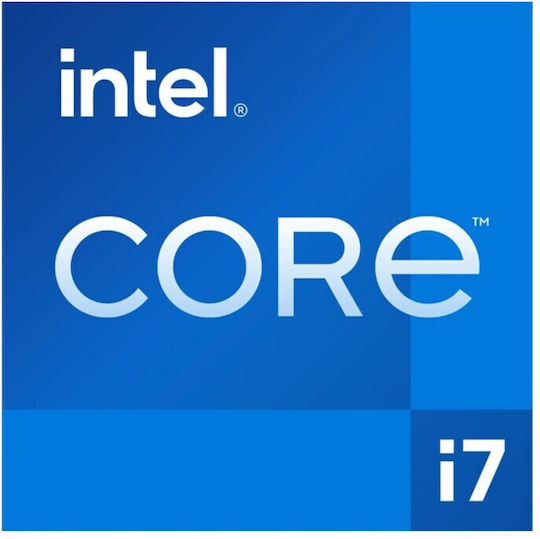 Intel Core i7-13700KF 2.5GHz Επεξεργαστής 16 Πυρήνων για Socket 1700 σε Κουτί