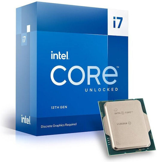 Intel Core i7 13700KF 2.5GHz Procesor cu 16 nuclee pentru Socket