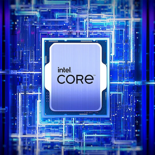 Intel Core i7-13700KF 2.5GHz Επεξεργαστής 16 Πυρήνων για Socket 1700 σε Κουτί
