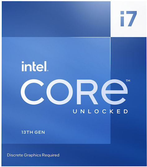 Intel Core i7 13700KF 2.5GHz Procesor cu 16 nuclee pentru Socket