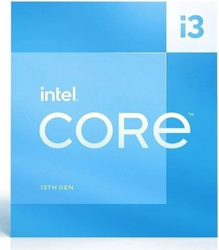 Procesor 3.4GHz 13100 i3 Core Intel gen LGA1700　13th i3-13100 Core Intel cu 1700 Socket pentru nuclee 4 CPU