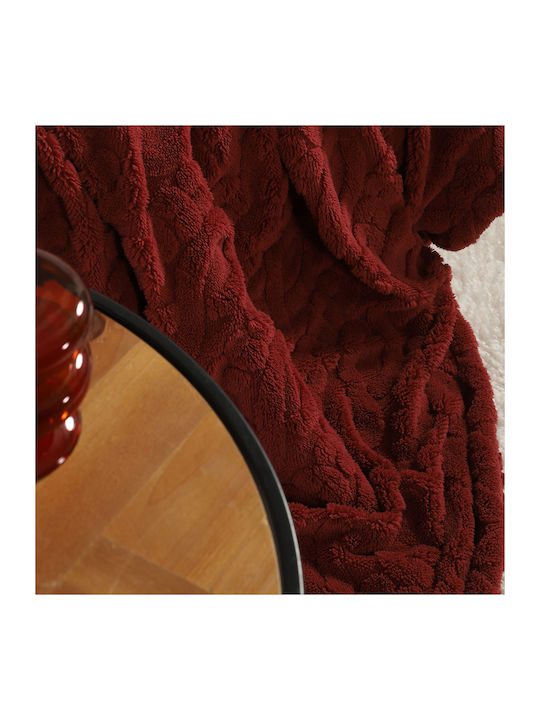 Nef-Nef Homeware Germain Одеяло Sherpa За Диван 130x180 см