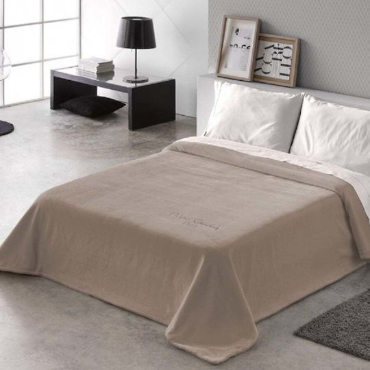 Pierre Cardin Nancy Spanish Velvet Double Blanket 220x240cm