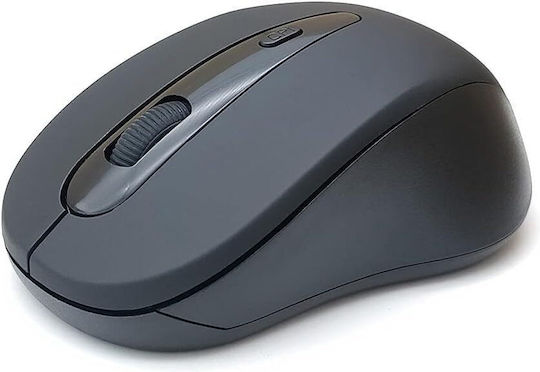 ZW1K183QWS2B Ασύρματο Εργονομικό Ποντίκι Μαύρο