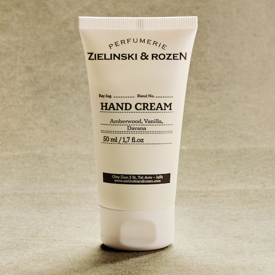 Zielinski & Rozen Feuchtigkeitsspendende Handcreme 50ml
