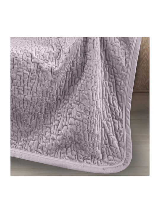 Guy Laroche Bolzano Blanket Sherpa Sofa 130x170cm Melanze