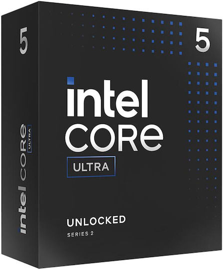 Intel Ultra 5 235 2.9GHz Επεξεργαστής 14 Πυρήνων για Socket 1851 σε Κουτί