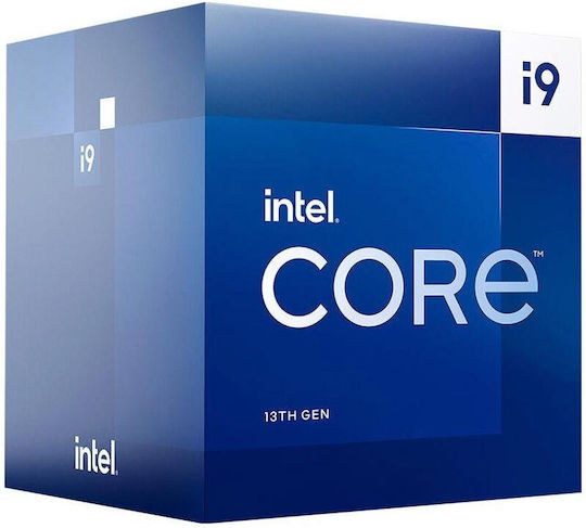 Intel Core i9-13900K 2.2GHz Επεξεργαστής 24 Πυρήνων για Socket 1700 σε Κουτί