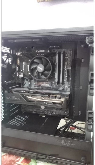 AMD Ryzen 5 3600X 3.8GHz Επεξεργαστής 6 Πυρήνων για Socket AM4 σε Κουτί με Ψύκτρα