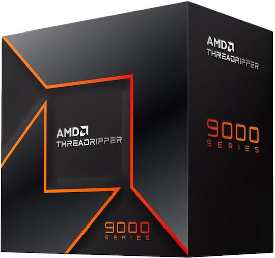 AMD Ryzen Threadripper 9980X 3.2GHz Επεξεργαστής 64 Πυρήνων για Socket sTR5 σε Κουτί