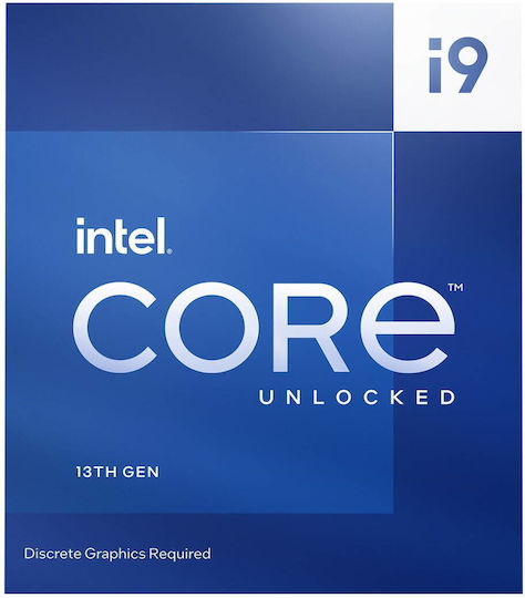 Intel Core i9-13900KF 2.2GHz Processor 24 Core for Socket 1700 in Box