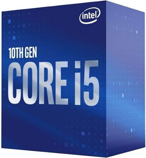 Intel Core i5-10500 3.1GHz Processor 6 Core for Socket 1200 in Box with Heatsink