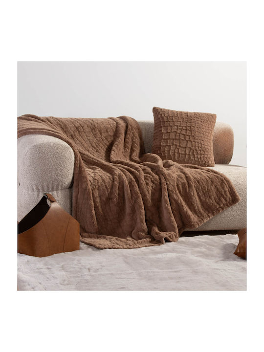 Nef-Nef Homeware Mentor Pelzige Decke Couch 130x180cm