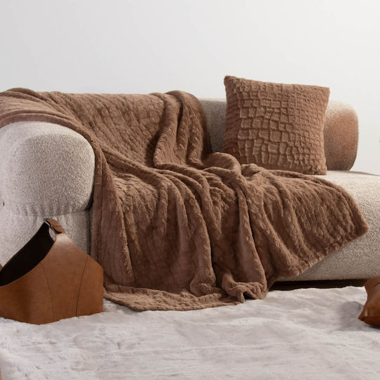 Nef-Nef Homeware Ментор Одеяло Космено За Канапе 130x180см
