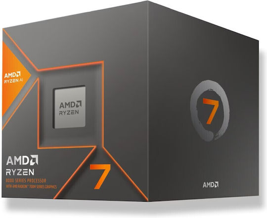 AMD Ryzen 7 8700G 4.2GHz Procesor cu 8 nuclee pentru Socket AM5 cu Tray și Cooler