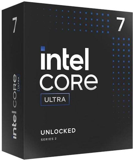 Ultra 7 265F 2.4GHz Procesor cu 20 nuclee pentru Socket 1851 Tray