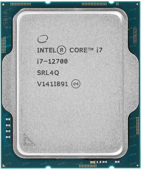 Intel Core i7-12700 2.1GHz Processor 12 Core for Socket 1700 Tray