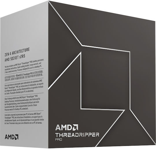 AMD Ryzen Threadripper Pro 7975WX 4GHz Επεξεργαστής 32 Πυρήνων για Socket sTR5 σε Κουτί