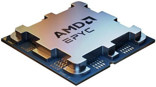 AMD Epyc 4484PX 4.4GHz Επεξεργαστής 12 Πυρήνων για Socket AM5 Tray