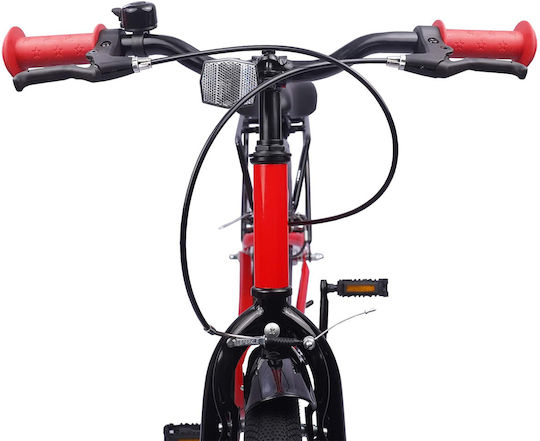 vidaXL 18" Kinderfahrrad Mountainbike Rote