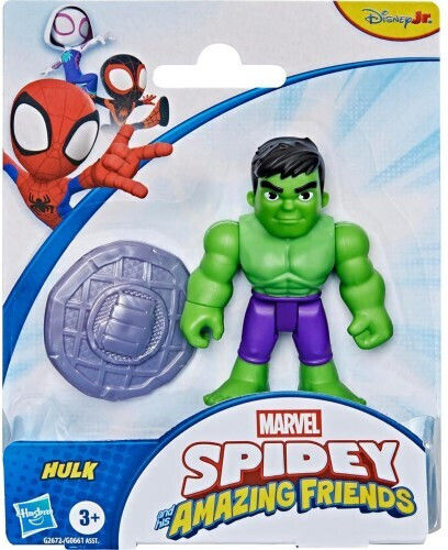 Actionfigur Spidey His Amazing Friends Hulk Für 3+ Jahre 7,62cm