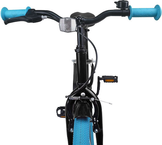 vidaXL 22" Παιδικό Mountain Bike Μαύρο