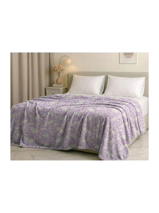 Family Enterprise Κουβέρτα Fleece Υπέρδιπλη 220x240εκ.