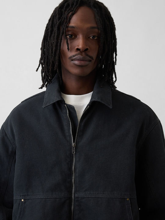 Bomber Jacket Moonless Night