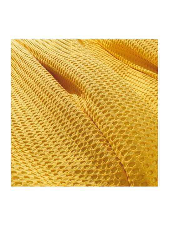 Guy Laroche Vivid Pique Double Blanket 230x260cm Yellow