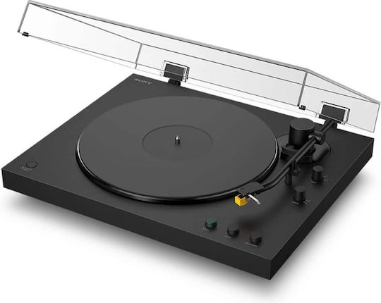 Sony PSLX5BT PS-LX5BT.CEL Plattenspieler Schwarz