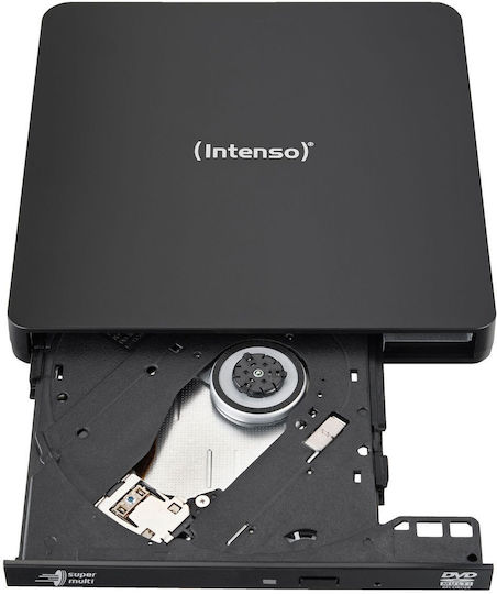 Intenso External Dvdrw 5401400 Eod 400d Slim Usb 3.2 Gen 1×1 Black