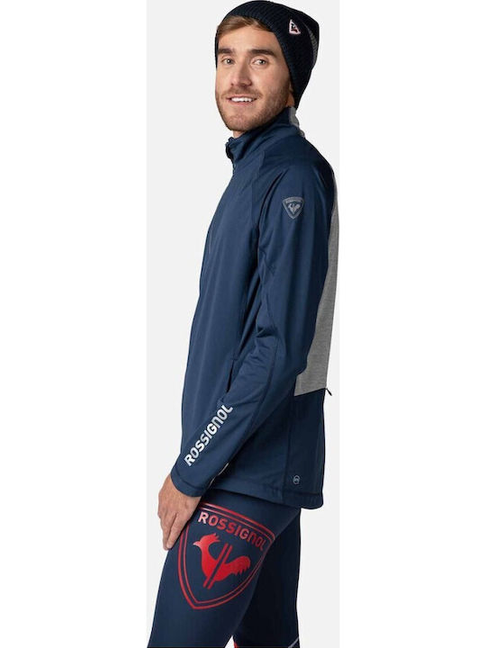 Μπουφάν Αδιάβροχο Navy Blue