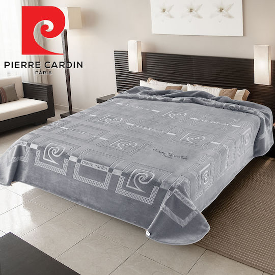 Pierre Cardin Nancy 657 Spanish Velvet Blanket Double 220x240cm
