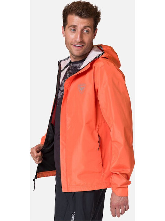 Winter Waterproof Orange Jacket